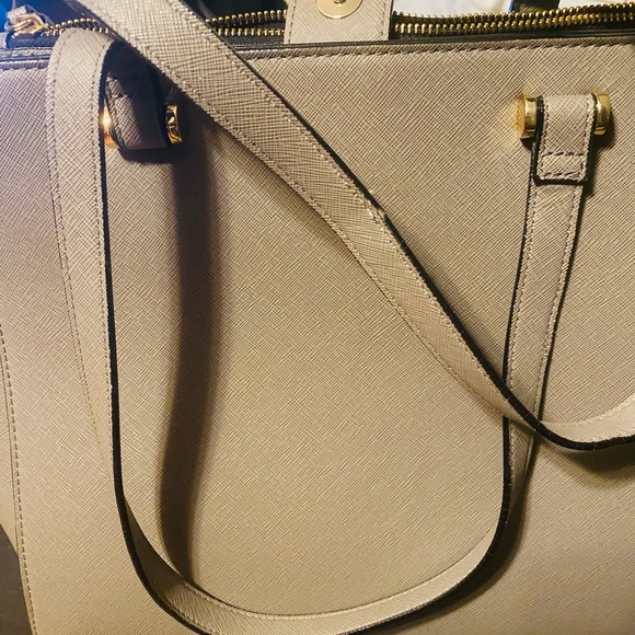 Kate Landry Lite Green (almost Gray)Faux Leather - Picture 6 of 10